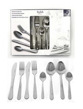 16pc Cutlery Set Stainless