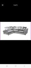 Dfs Corner Sofa Crushed Velvet