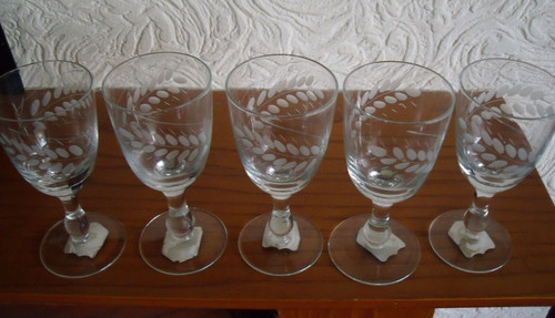 Vintage sherry liqueur - vintage, glasses