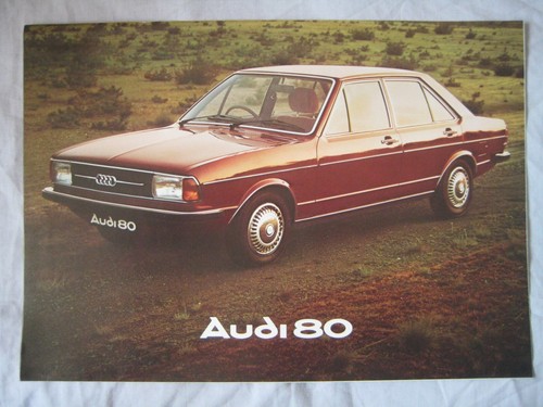 1976 audi fold out - 80,