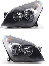Pair headlamps headlights - pair,