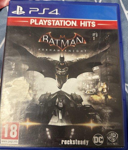 Playstation hits batman arkham - batman,