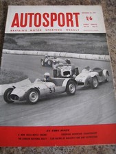 AUTOSPORT MAGAZINE SEP 1959