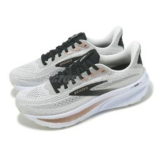 Brooks Ghost 17 D Wide White
