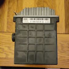 MERCEDES W126 560 SEC,SEL,SE ECU  Engine Control Unit 0065458132