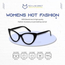 Womens Hot Fashion Clear Lense
