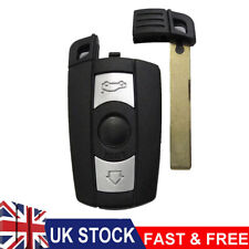 Remote Key Fob Case Shell 3 Button For BMW 1 3 5 6 Series X1 X5 X6 Z4 E90 E60