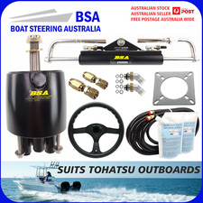 Boat Hydraulic Steering System
