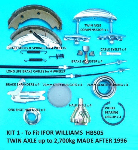 Brake shoe cables bearing - shoe,,