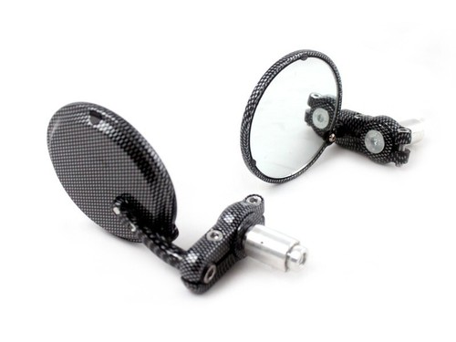 Handle bar end mirrors - handle,