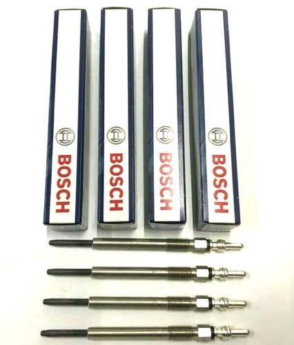 Bosch glow plugs - 4x,