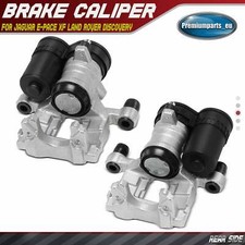 2x Electric Brake Caliper Rear