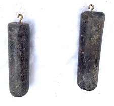 Pair Antique Lead Weights