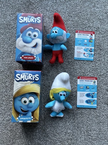 Donald toys smurfette - donald’s,