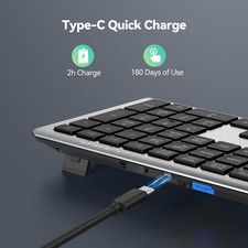 TECKNET Wireless Keyboard