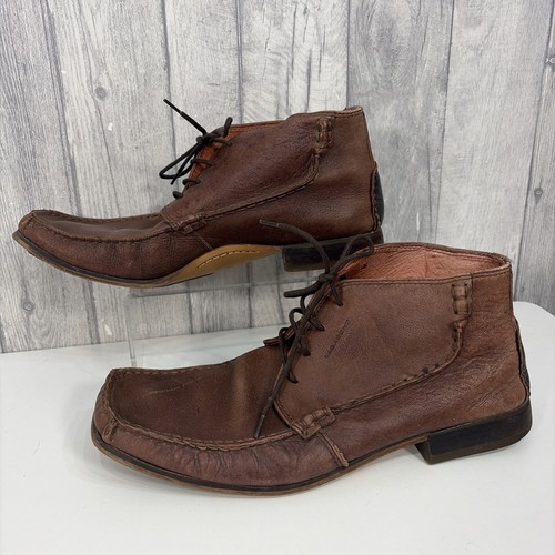 Vagabond leather boots brown - vagabond,