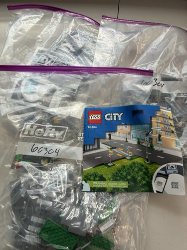 Lego city road plates - city,