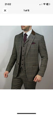 38R Cavani Tweed 3 Piece Peaky