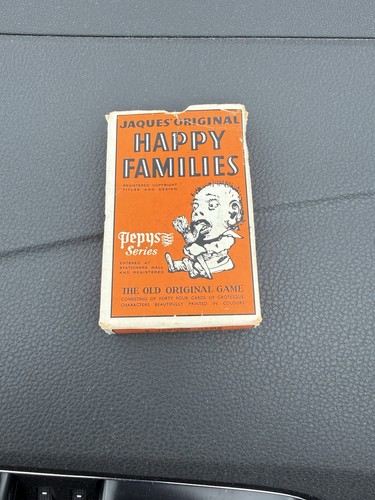 Jaques happy families - jaques,
