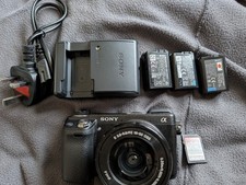 Sony NEX-6 Digital Camera with