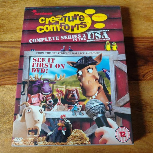 Creature comforts series - comforts,