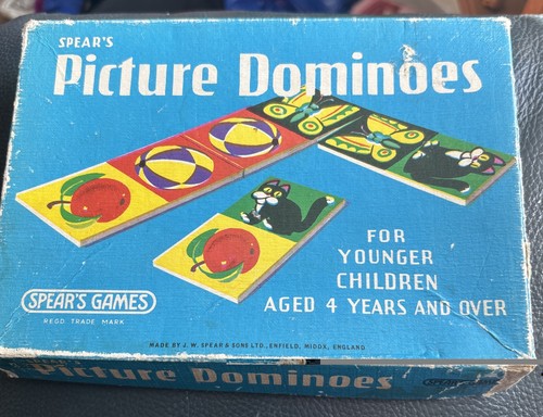 Picture dominoes spears - dominoes,