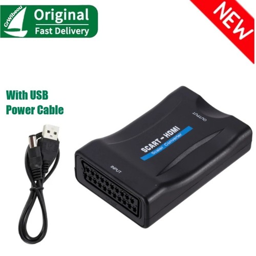 Scart hdmi compatible 1080p - to, hdmi-compatible