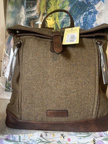 Brand new backpack brown - new,