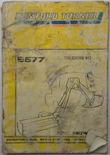 Original Bomford Turner B577