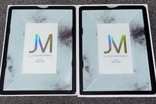 JM By Julien Macdonald Photo Frame New comes in branded box. X 2