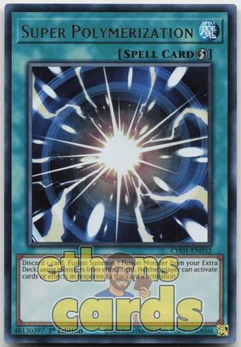 Super polymerization - super,