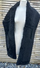 Annette Gortz Black Shearling