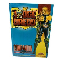 JUDGE DREDD COMPANION: A SUPPLEMENT FOR JUDGE DREDD RPG