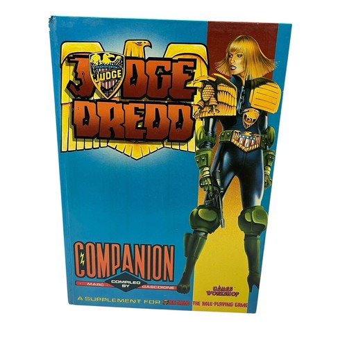 Judge dredd companion - dredd, companion: