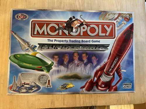 Monopoly thunderbirds 2004 - thunderbirds,