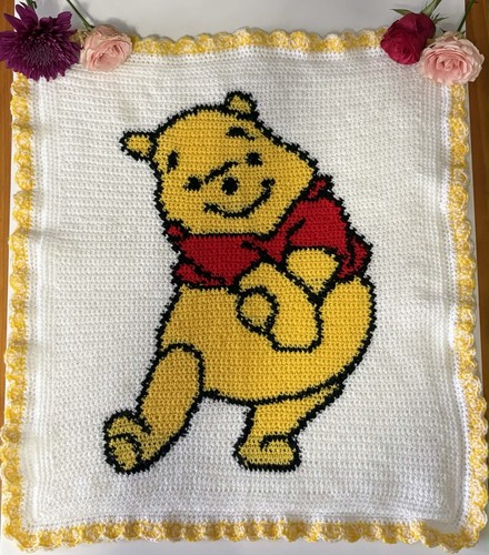 Winnie the pooh crochet - the,