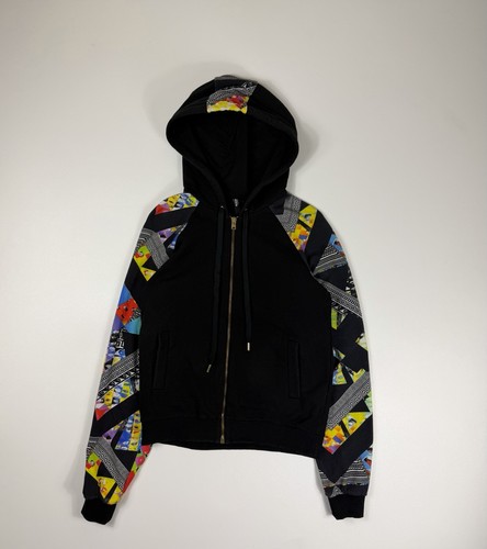Versace black colorful baroque - black,