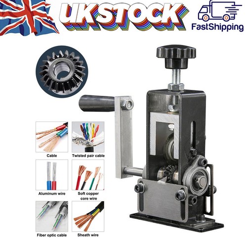 Hand crank wire stripper - crank,