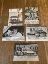 Audi Rally Car And Drivers And