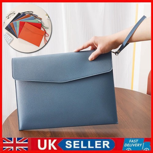 Leather file folder - a4,