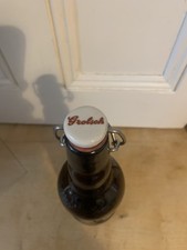 7 Flip Top Grolsch Bottles