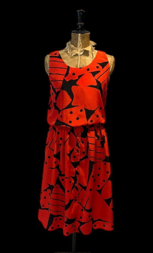 Vintage red black - 80's,