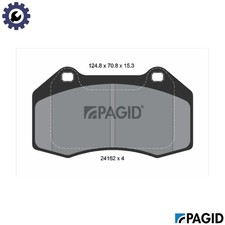 Brake pad set disc - brake,