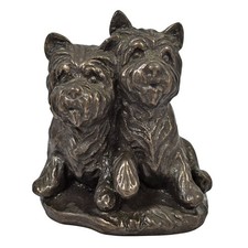 Cold Cast Bronze Westie