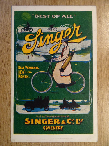 Singer ltd coventry - singer,