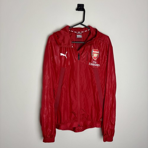 Arsenal puma track jacket - arsenal,