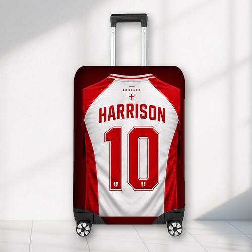 Personalised name england flag - name,