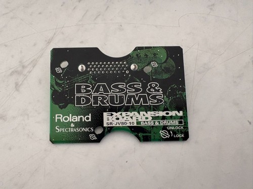 Roland jv80 bass drums - roland,
