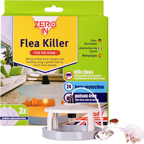 Flea trap heat - flea, 7w