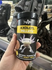 FishScience Axolotl Food